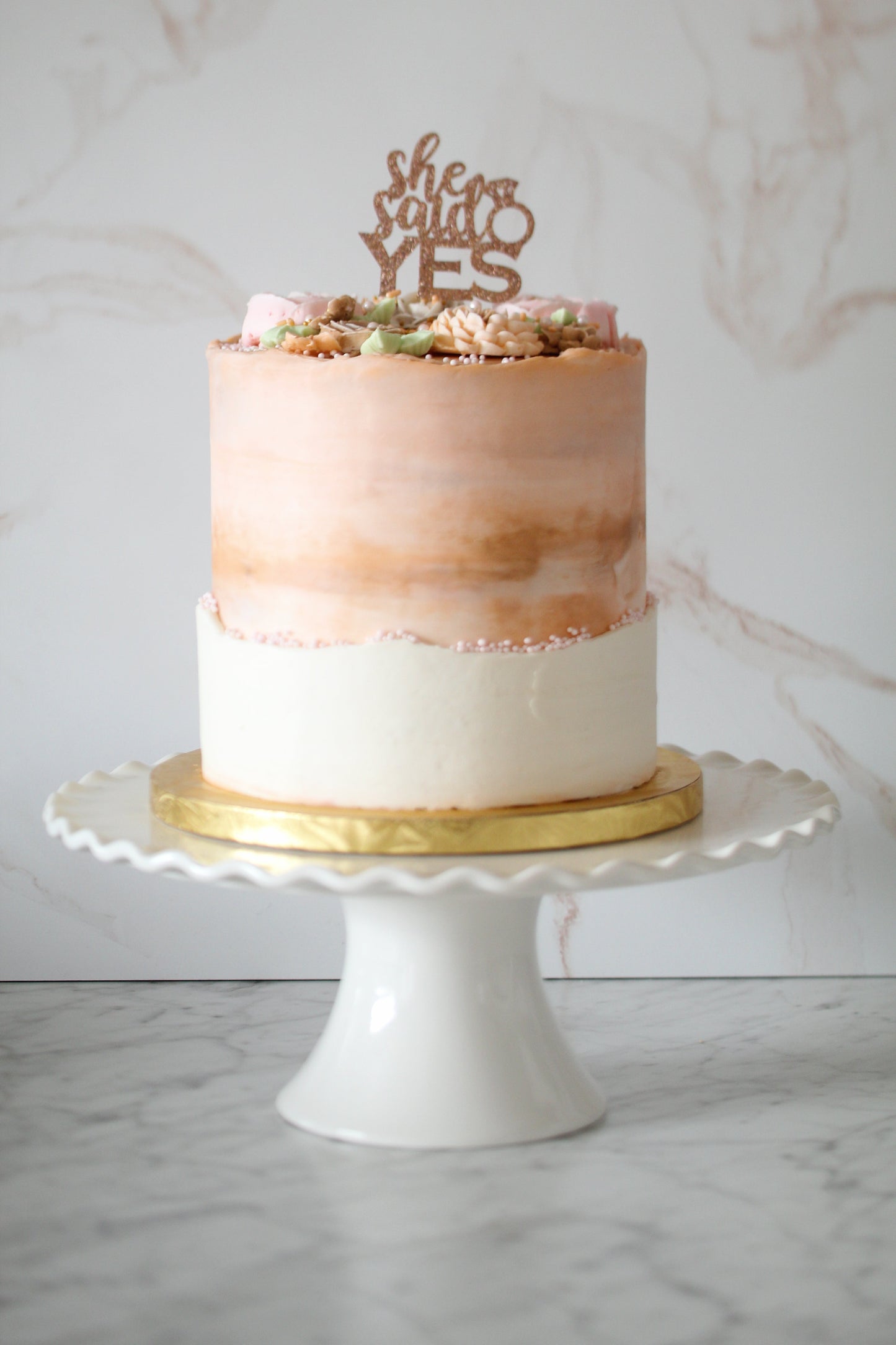 Signature Cakes - Single Tier