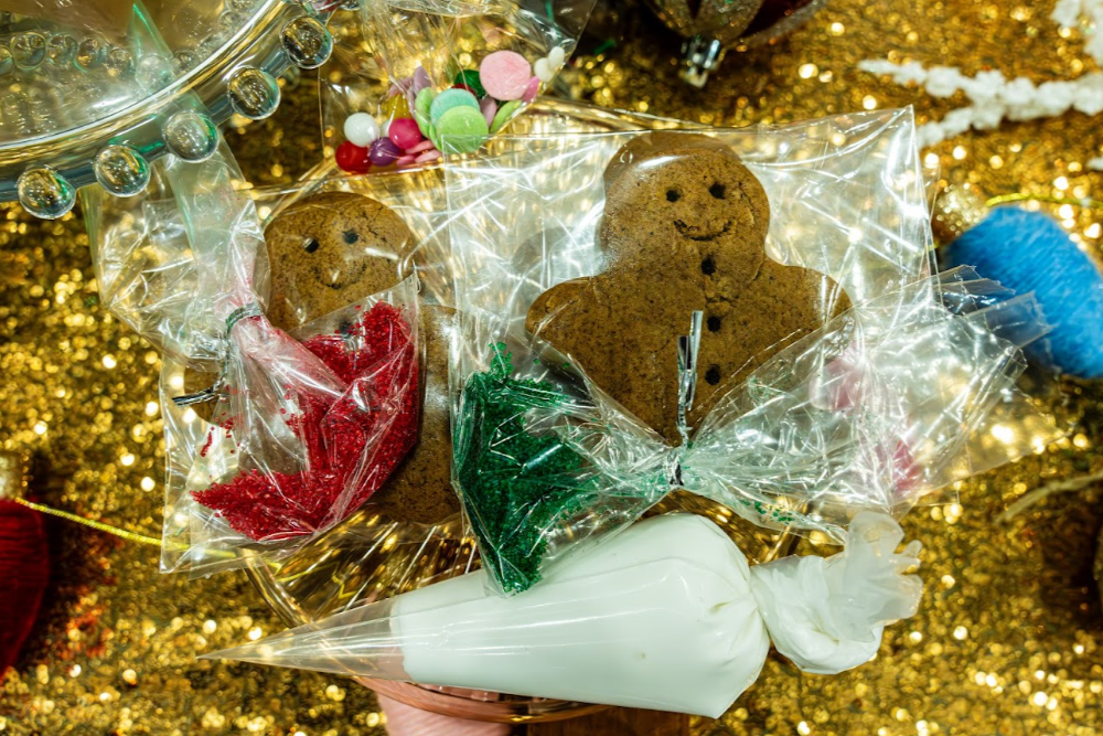 Gingerbread Cookie Decorating Kit