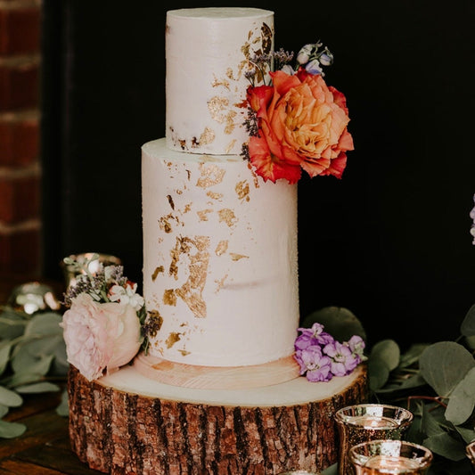 Fruit Buttercream Cakes - Double Tier