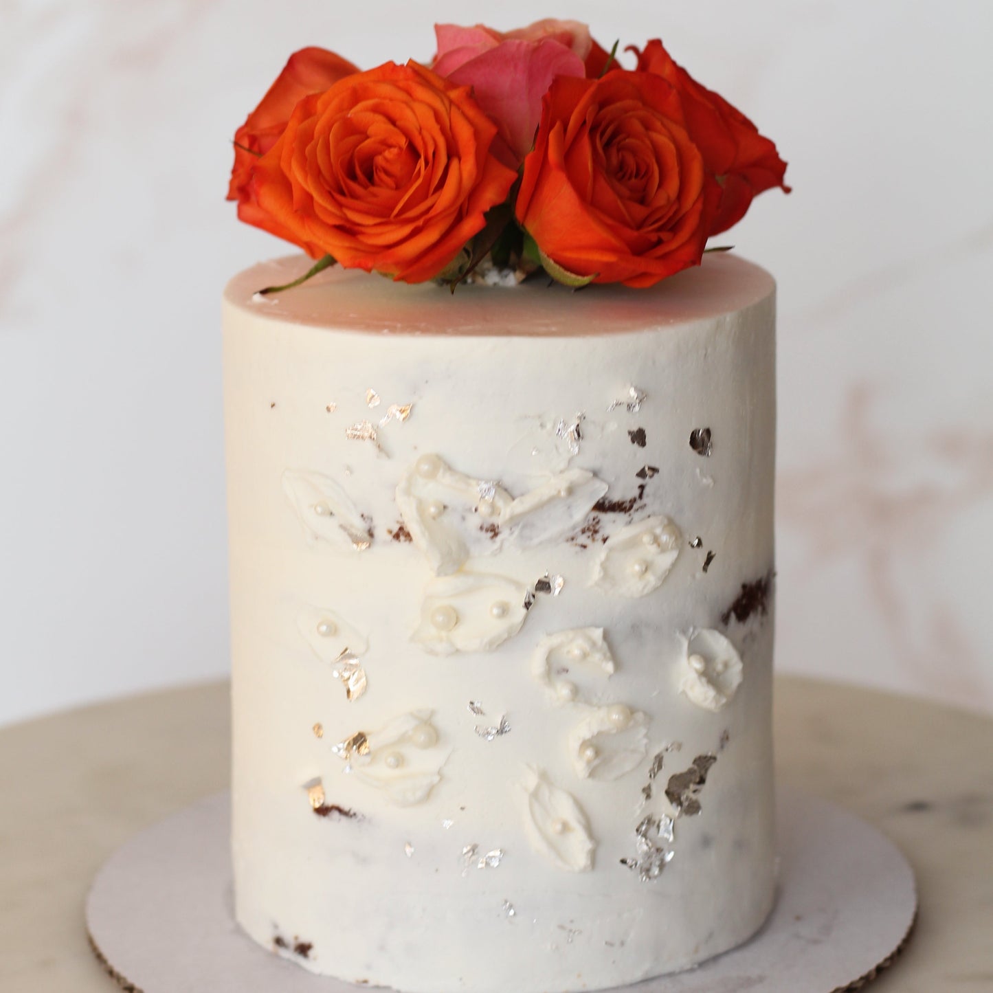 Rich Buttercream Cakes - Single Tier