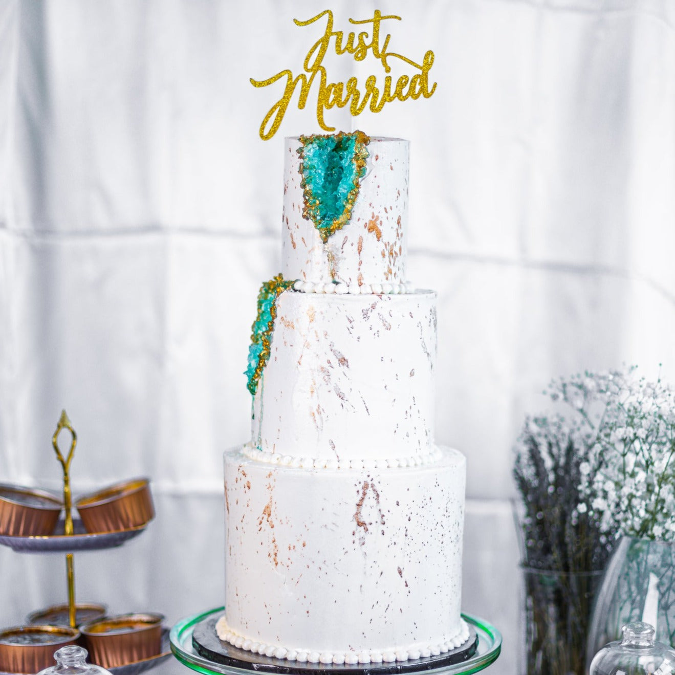 Rich Buttercream Cakes - Triple Tier