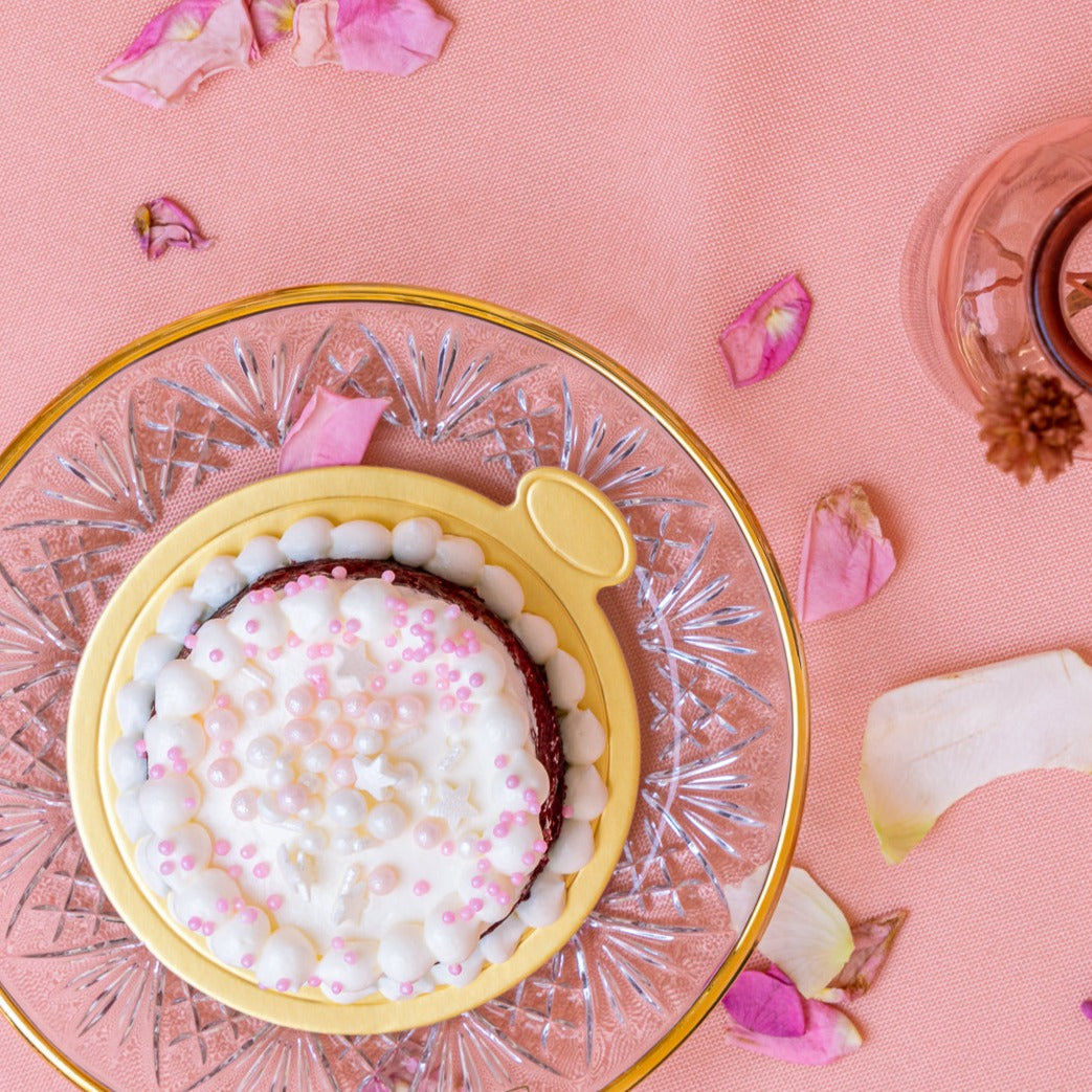 Pastry Cream Mini Cakes