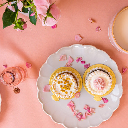 Rich Buttercream Mini Cakes